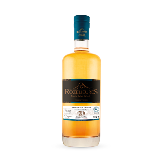 ROZELIEUR WHISK PINEAU CHAR 43% 70CL